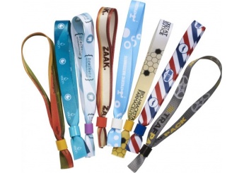Pulseira sublimada com fecho plstico