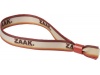 Pulseira sublimada com fecho plstico