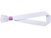 Pulseira sublimada com fecho plstico