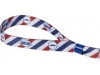 Pulseira sublimada com fecho plstico