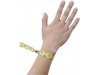 Pulseira sublimada 1 cara com fecho metlico