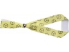 Pulseira sublimada 1 cara com fecho metlico