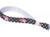 Pulseira sublimada 1 cara com fecho plstico