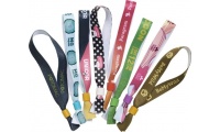 Pulseira sublimada 1 cara com fecho plstico