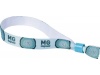 Pulseira sublimada 1 cara com fecho plstico