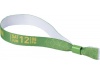 Pulseira sublimada 1 cara com fecho plstico