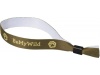 Pulseira sublimada 1 cara com fecho plstico