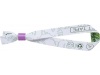Pulseira para festivais em RPET EI