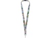 Lanyard em RPET - sublimao dos dois lados Addie (10mm)