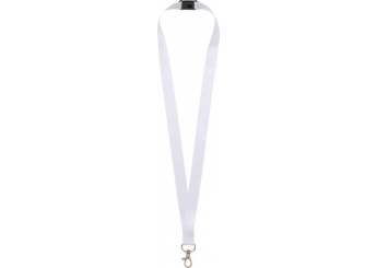 Lanyard em RPET - sublimao dos dois lados Addie (25mm)
