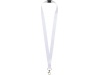 Lanyard em RPET - sublimao dos dois lados Addie (25mm)