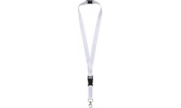 Lanyard em RPET com fivela de segurana Balta (15mm)
