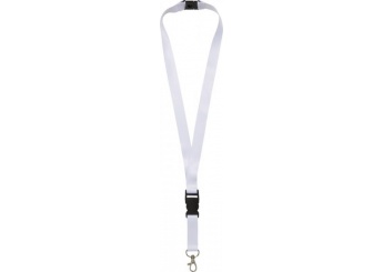 Lanyard em RPET com fivela de segurana Balta (10mm)