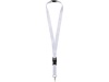 Lanyard em RPET com fivela de segurana Balta (10mm)