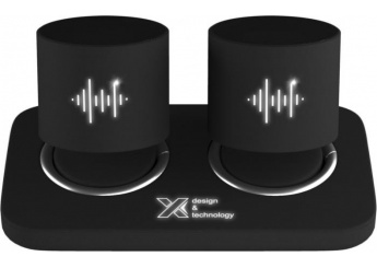 Estao de colunas estreo duplas retroiluminada SCX.design S40