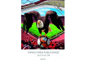 Calendrios de Parede 2021 srie 25 CLUBES
