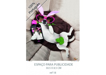 Calendrios de Parede 2021 srie 25 ANIMAIS