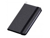 Bloco de notas A7 160 pginas com elstico + lpis