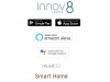 PACOTE INTELIGENTE: PLUG WIFI + 2 LMPADAS (compatvel com Google Home e Amazon Alexa)
