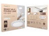 DOWNLIGHT WIFI SUPERSLIM (compatvel com Google Home e Amazon Alexa)