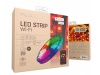 TIRA LED WIFI COM LUZ LED MULTICOLOR (compatvel com Google Home e Amazon Alexa)