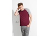 T-SHIRT BICOLOR COM MANGAS RAGL PARA HOMEM FUNKY