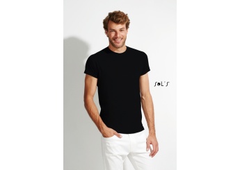 T-SHIRT JUSTA DE GOLA REDONDA CORES PARA HOMEM IMPERIAL FIT