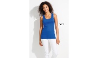T-SHIRT SEM MANGAS PARA SENHORA CORES JANE