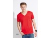 T-SHIRT DECOTE EM V CORES PARA HOMEM MAD MEN
