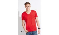 T-SHIRT DECOTE EM V CORES PARA HOMEM MAD MEN