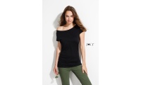 T-SHIRT COMPRIDA SENHORA COM MEIA MANGA CORES ESTILO KIMONO MARYLIN
