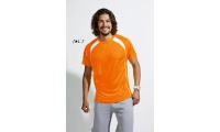 T-SHIRT BICOLOR PARA HOMEM MATCH