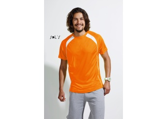 T-SHIRT BICOLOR PARA HOMEM MATCH