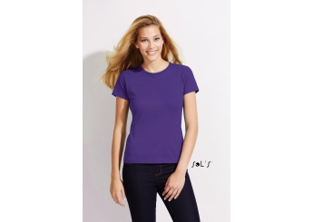 T-SHIRT DE SENHORA CORES MISS