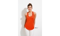 TOP COM COSTAS EM T PARA SENHORA CORES MOKA