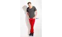 T-SHIRT EM JERSEY FINO DE GOLA REDONDA PARA HOMEM CORES MUST MEN
