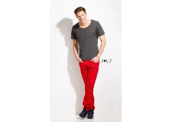 T-SHIRT EM JERSEY FINO DE GOLA REDONDA PARA HOMEM CORES MUST MEN