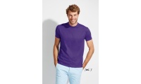 T-SHIRT UNISSEXO DE GOLA REDONDA CORES REGENT