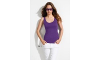 TOP CAVADO COM COSTAS EM T PARA SENHORA CORES SAINT-GERMAIN