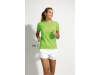 T- SHIRT COM MANGA RAGL PARA SENHORA CORES SPORTY WOMEN
