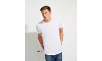 T-SHIRT PARA SUBLIMAO UNISSEXO BRANCA SUBLIMA