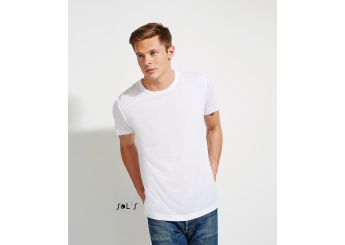 T-SHIRT PARA SUBLIMAO UNISSEXO BRANCA SUBLIMA