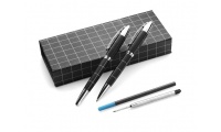Conjunto de esferogrfica + Roller + Estojo