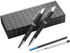 Conjunto de esferogrfica + Roller + Estojo