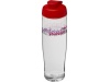 Garrafa desportiva com tampa Flip de 700ml H2O Tempo