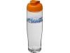 Garrafa desportiva com tampa Flip de 700ml H2O Tempo