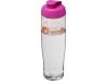 Garrafa desportiva com tampa Flip de 700ml H2O Tempo
