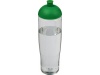 Garrafa desportiva com tampa Dome 700ml H2O Tempo