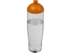 Garrafa desportiva com tampa Dome 700ml H2O Tempo