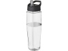 Garrafa desportiva com tampa com boquilha 700ml H2O Tempo